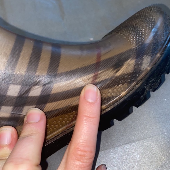 Authentic Burberry of London Rainboots Womens size 9 / EUR 40 - Picture 8 of 8